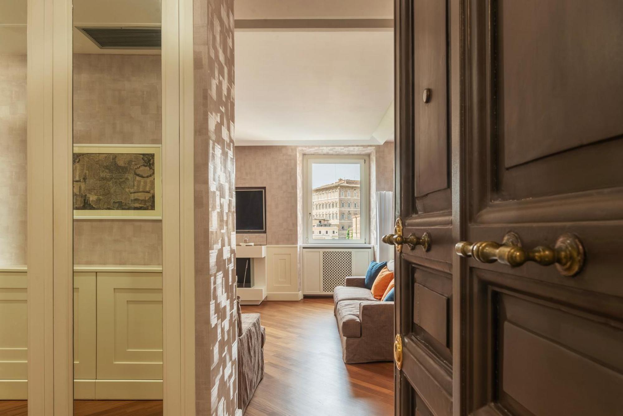 Vista Su San Pietro - La Venere Su Roma Apartment Экстерьер фото