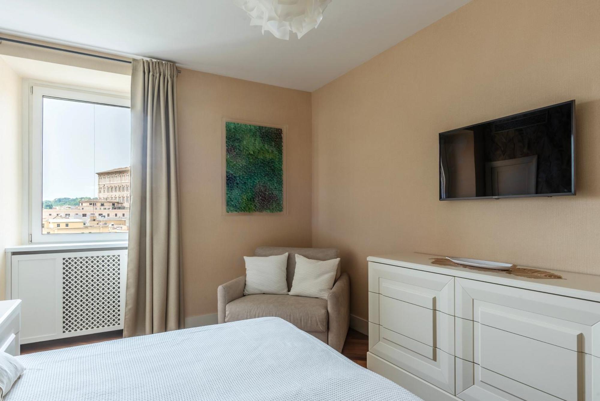 Vista Su San Pietro - La Venere Su Roma Apartment Экстерьер фото