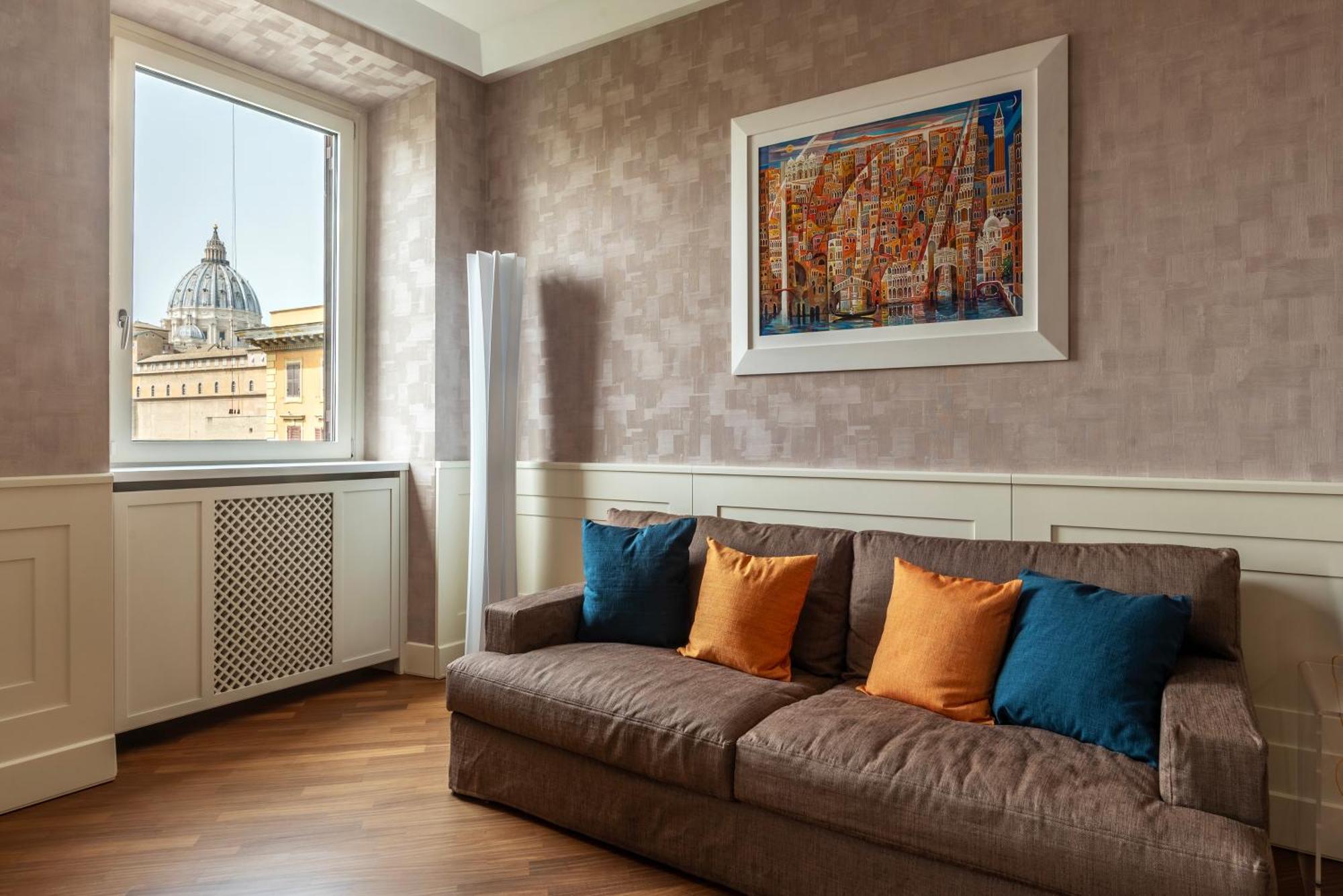 Vista Su San Pietro - La Venere Su Roma Apartment Экстерьер фото